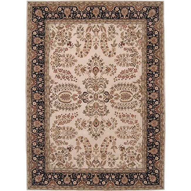 Hand tufted Renaissance Collection Rug (10 Round)