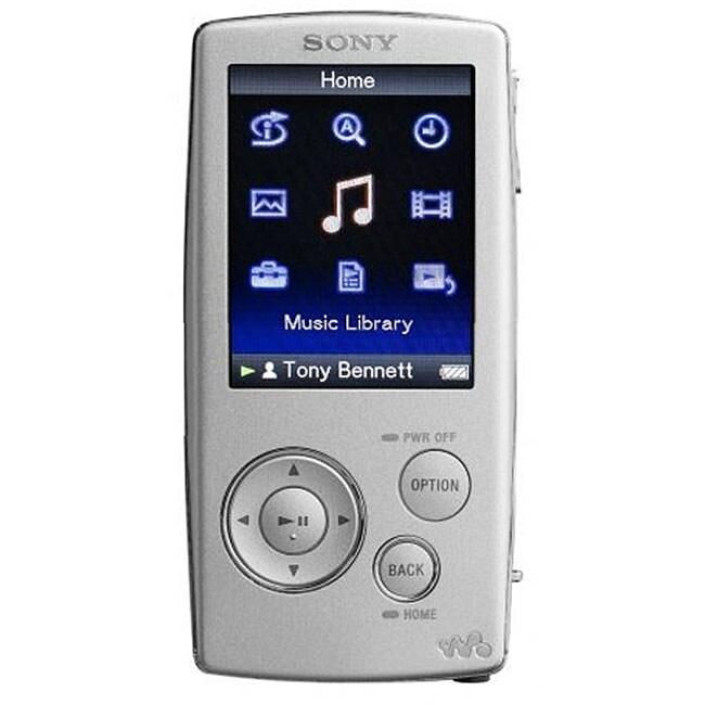 Sony NWZA818SLV 8GB  Player Walkman (Refurbished)