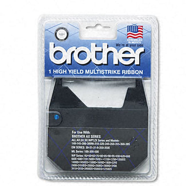 Brother Multistrike Ribbon Typewriter Correction 11403769 Overstock