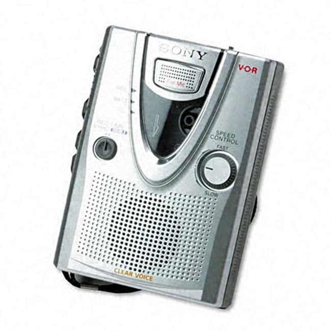 Sony TCM400DV Pressman Standard Cassette Recorder 11403874