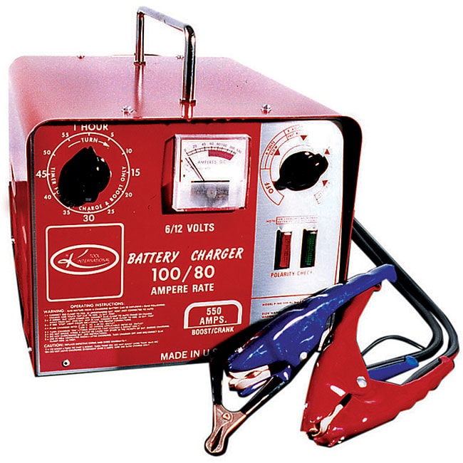 car battery charger heavy duty