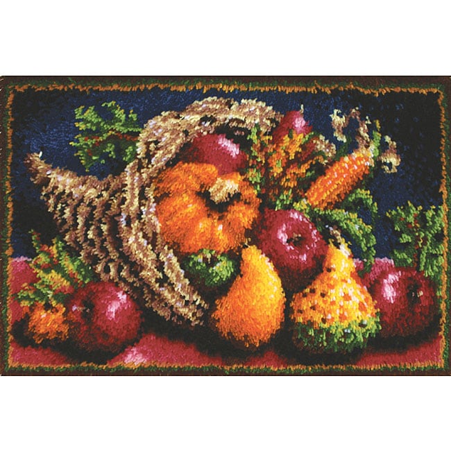 Classics Latch Hook Kit Overstock™ Shopping Big Discounts on Caron