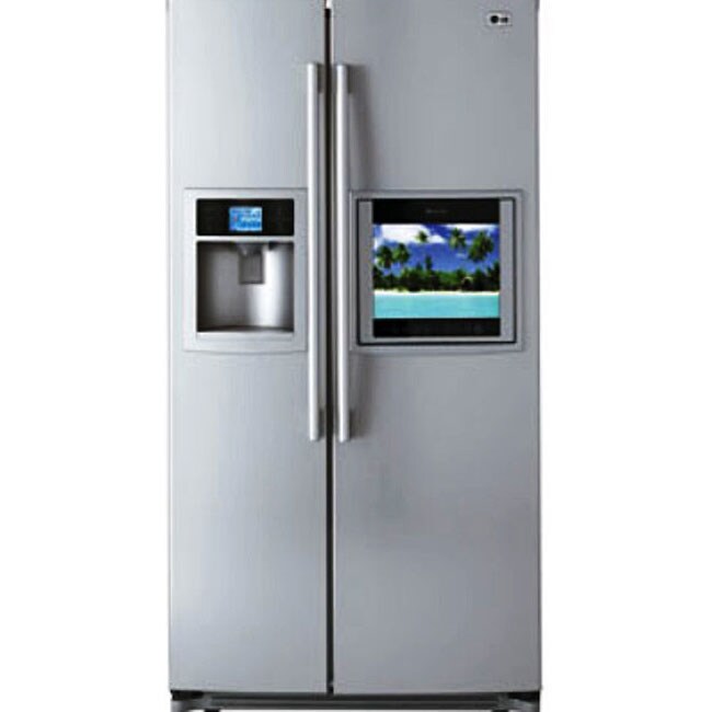 LG GC B207GLQV Side By Side Door Frost Free 581 Litres