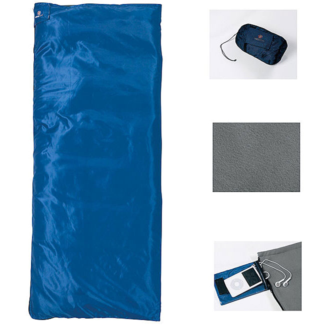 Wenger SwissGear Sleeping Bag and Travel Blanket Overstock™ Shopping