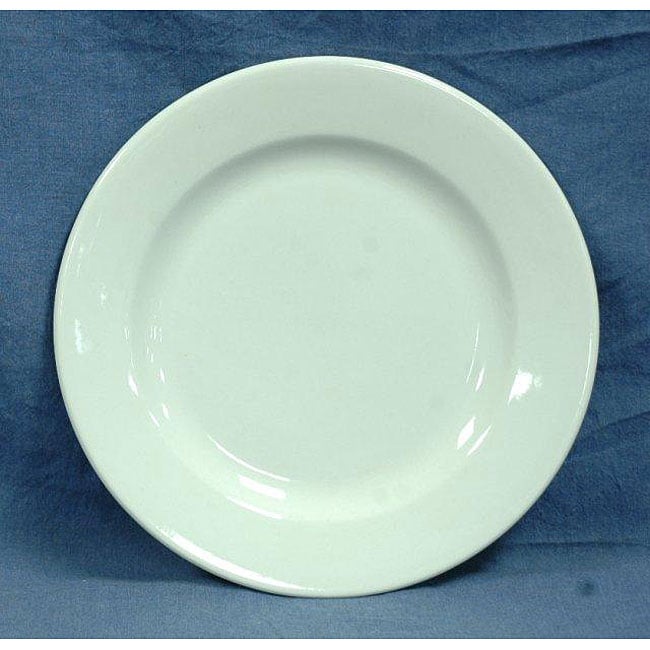 Oneida Rego Royal 24 piece White Dinner Plate Set  