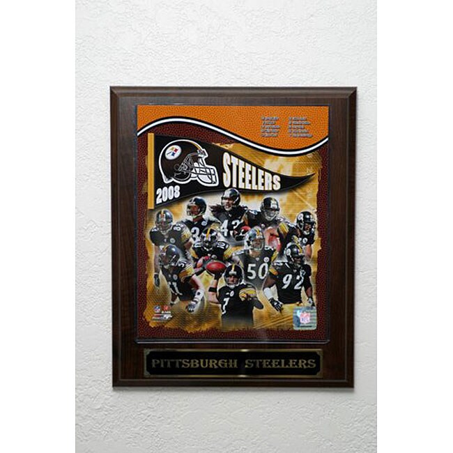 Pittsburgh Steelers 2008 Picture Plaque