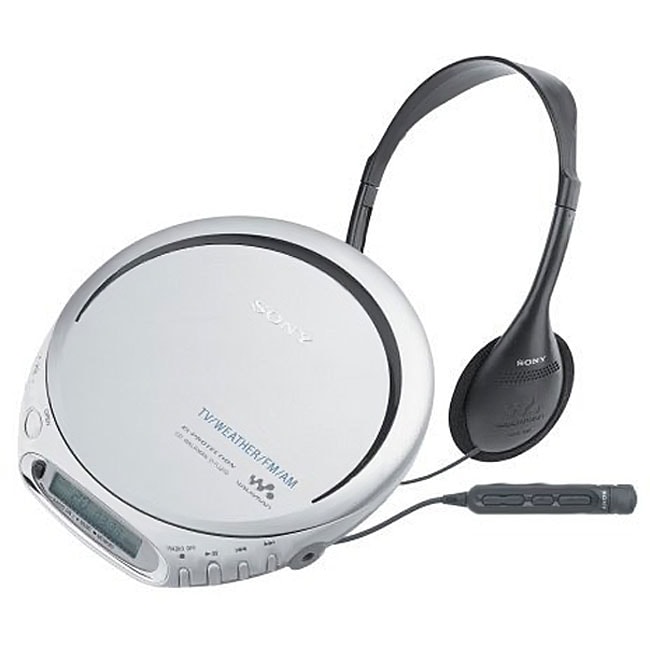 Sony DFJ210 CD Walkman With AM/FM Tuner (Refurbished) Overstock™ Shopping Big Discounts on