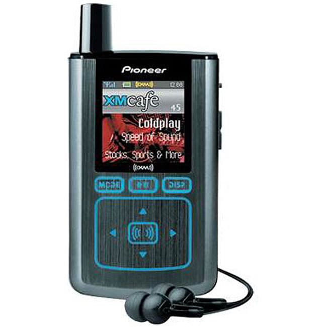 Pioneer Gex Inno2Bk Portable Xm Satellite Radio (Refurbished