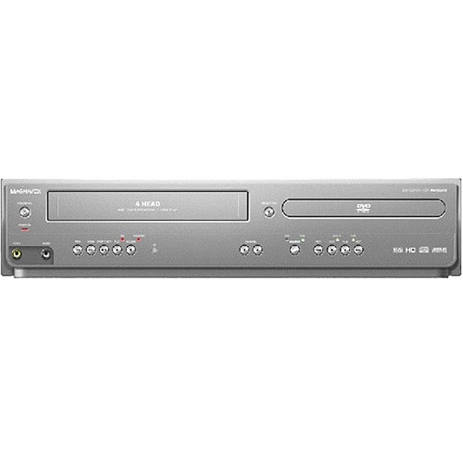 Magnavox MWD2206 Dual Deck DVD/ VCR Player (Refurbished) Overstock