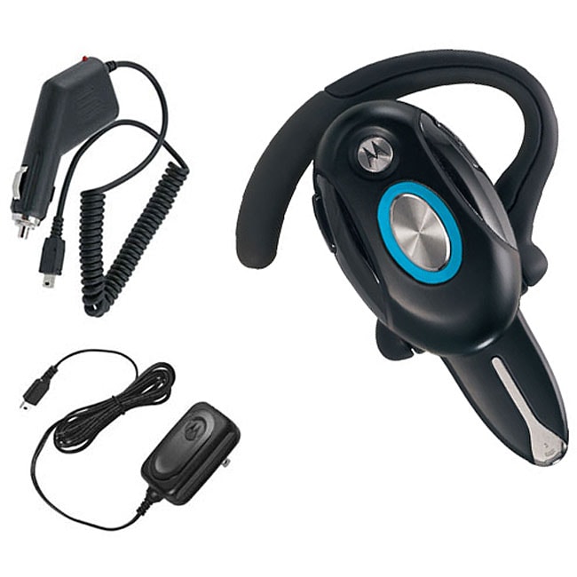 Motorola H710 Bluetooth Handsfree Headset Kit 11488603 Overstock