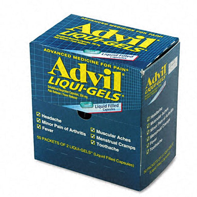 Advil Liqui-Gels (60 Packs per Box)