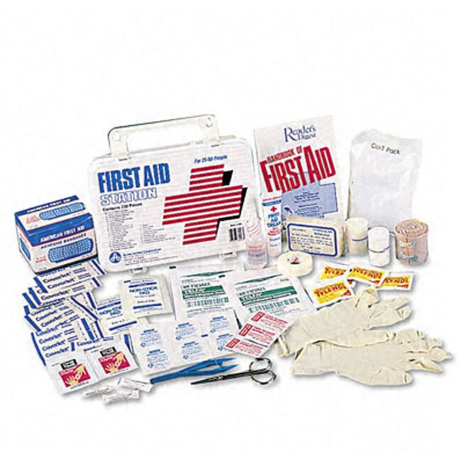 First Aid Kit for Up to 50 People