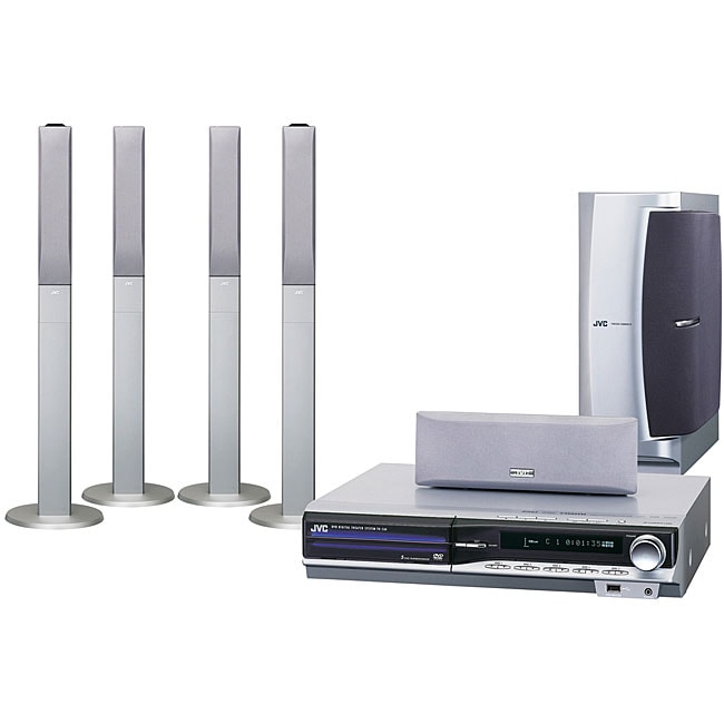 JVC THC60 DVD Home Theater System (Refurbished) 11497529 Overstock