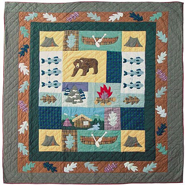 Cabin Oversized Queensize Quilt 11500428 Shopping