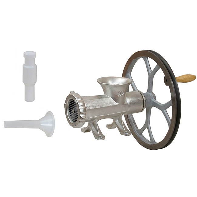 Cast Iron 22 Meat Grinder with Pulley 11516793