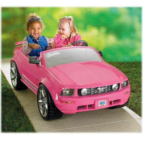 fisher price barbie car