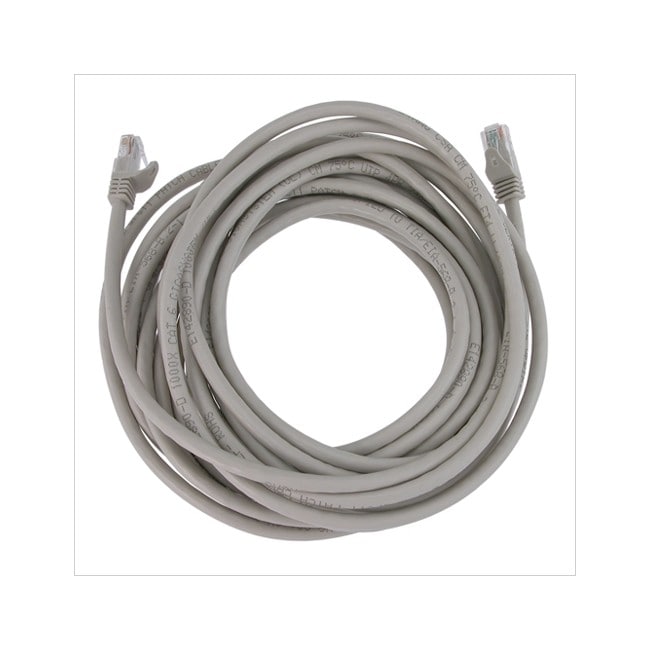 CAT6 25 foot Grey Ethernet Cable  