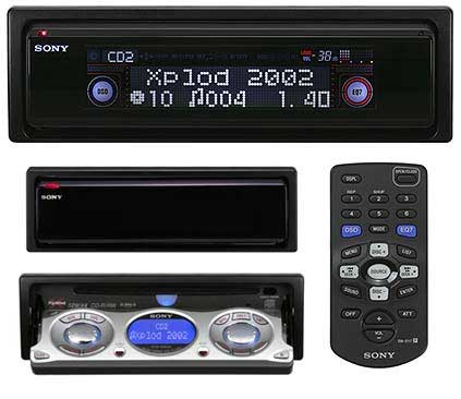 sony cdx m630 in dash cd player xplod cdx 460651 sony cdx m630 in dash cd player xplod cdx 460651