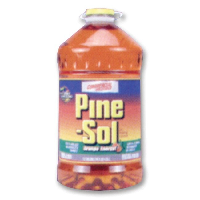 PineSol 144oz Orange Energy AllPurpose Cleaner (case of 3) 974232