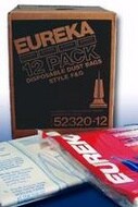 Eurika Sanitaire F & G Vacuum Cleaner Bags (case pack of 36 