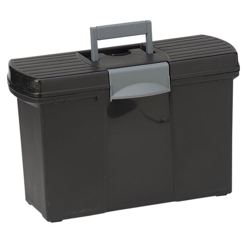 Global File Keeper, Holds Letter/Legal/A4 Sizes, Black 996071