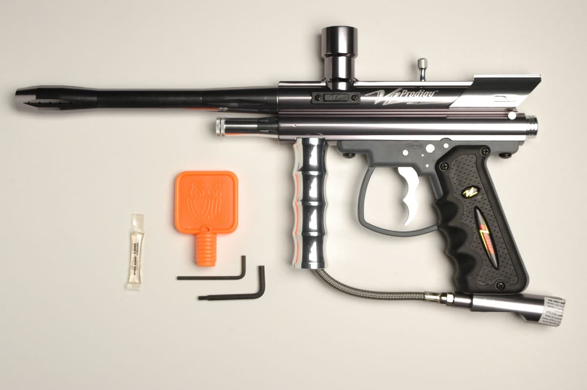 ViewLoader Prodigy EGrip Paintball Marker (Refurbished) 1005343