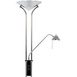 Solaris Swingarm Floor Lamp