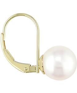 14k Gold Cultured Pearl Earrings (Case of 3)