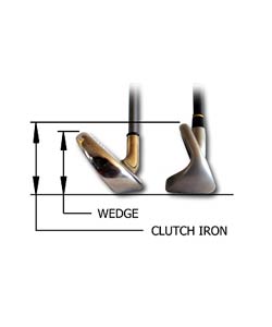 Graphite Shaft Clutch Iron (Case of 2)