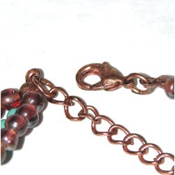 Handmade Brass Southwest Bazaar Necklace (India)