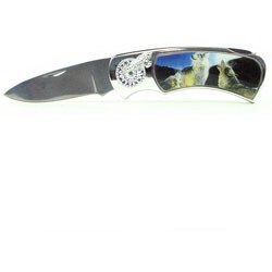 Wolf Lockback Collectors Pocket Knife in Box