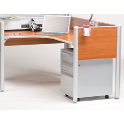 Cube In-a-Box V2 Series Corner Cube Workstation