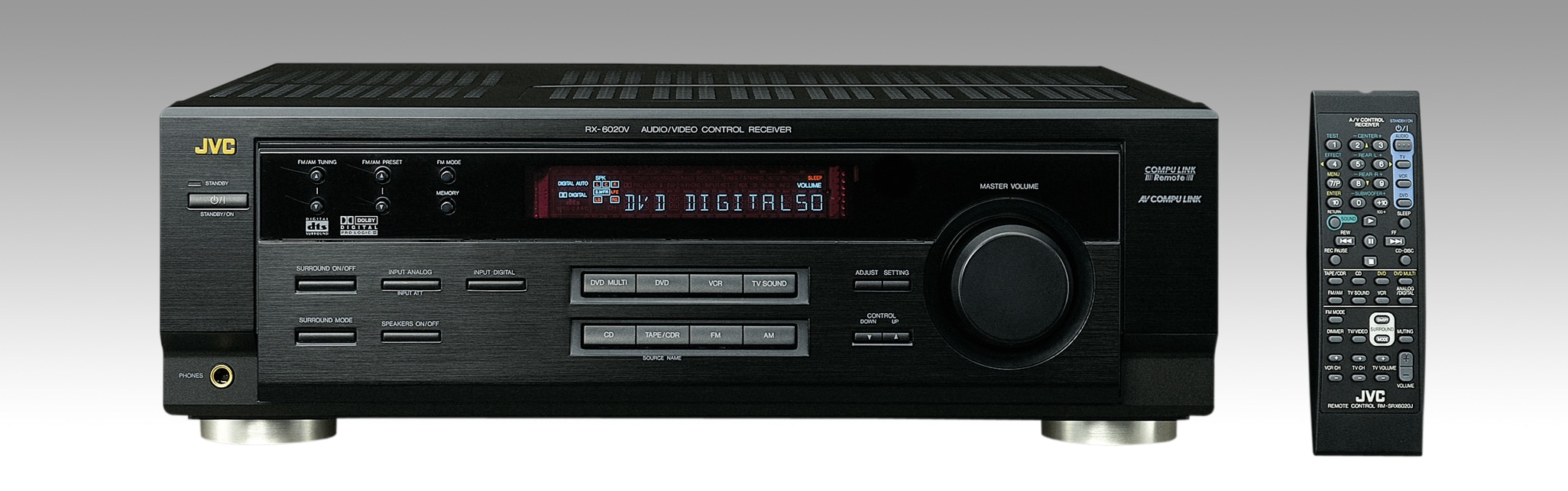 JVC RX6020X Home Theater Receiver (Refurbished) 455471 Overstock