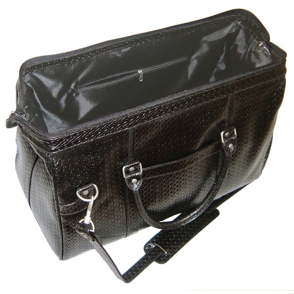 Old Fashioned Leather Duffle Bag