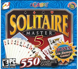 PC - Solitaire Master 5
