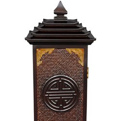 Pagoda CD/ DVD Stand (China)