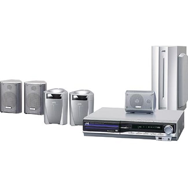 JVC THC40 5 Disc CD/DVD Home Theater System Overstock Shopping Top