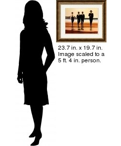 Jack Vettriano The Billy Boys Framed Art Print