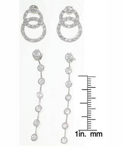 Sterling Silver Necklace and Earrings (Case of 4)