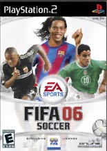PS 2 - FIFA Soccer 06 (Pre-Played)