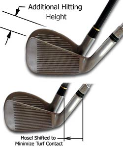Graphite Shaft Clutch Iron (Case of 2)