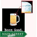 Very Cool Beer Poster Created Out Of Drunken Terms