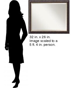 Tuscan Rustic Large Wall Mirror