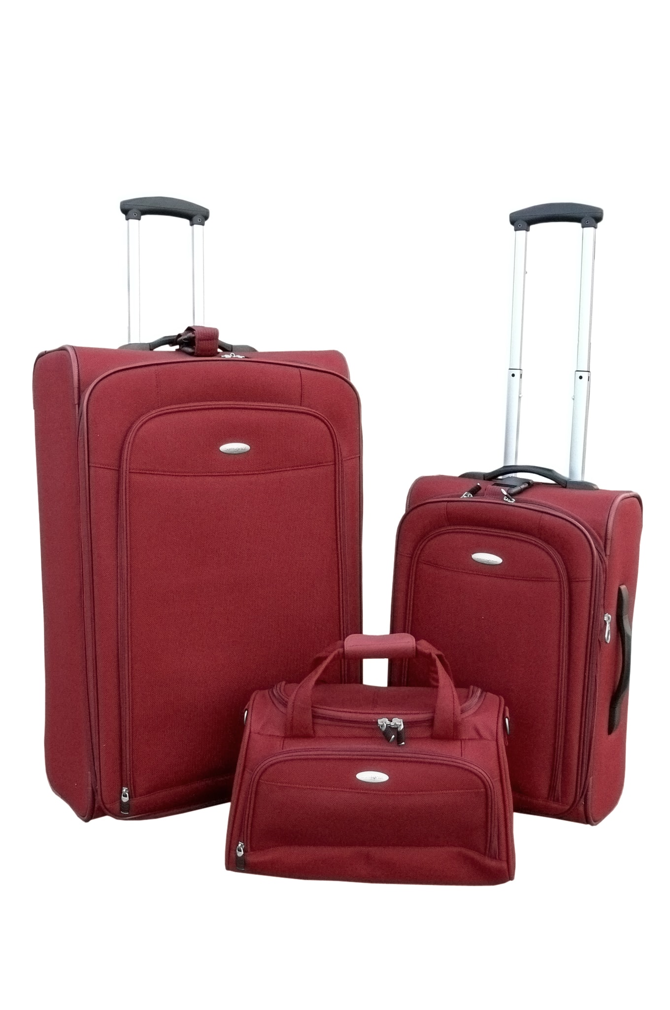 Samsonite Elevation 3 pack Soft Side Luggage Set - 10543900 - Overstock