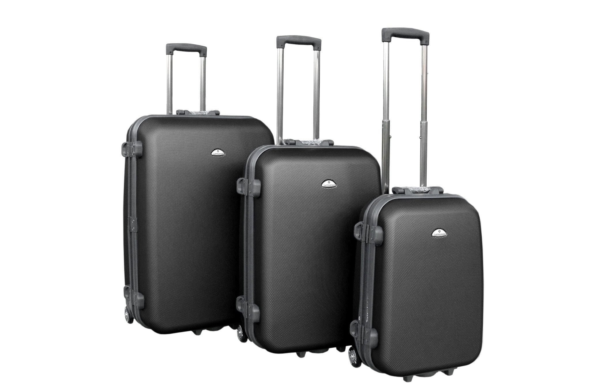 samsonite centric expandable hardside luggage set