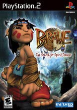 PS2 - Brave: The Search for Spirit Dancer (Pre-Pla