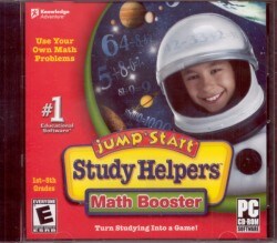 JumpStart Study Helpers Math Booster PC Software
