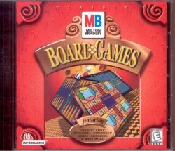 PC - Milton Bradley Classic Board Games - JC
