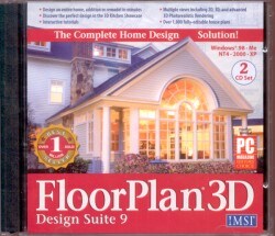 PC - FloorPlan 3D Design Suite 9 - JC