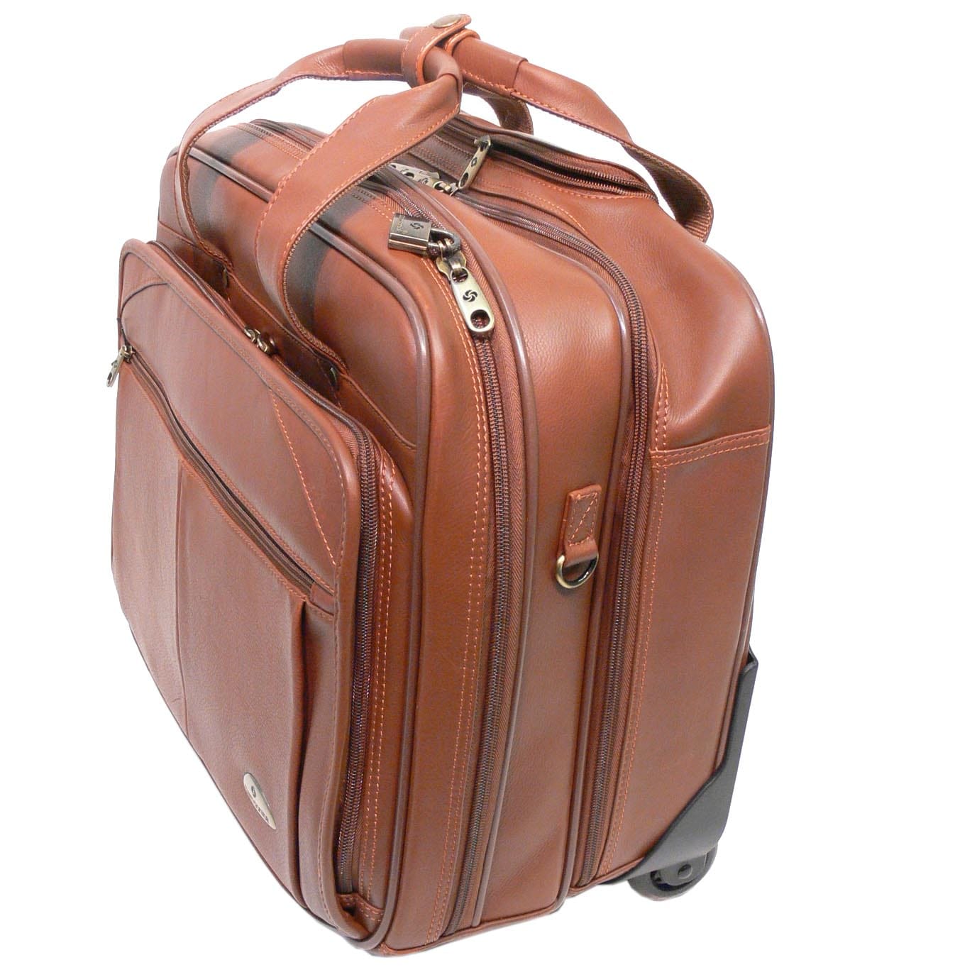 men's rolling briefcase